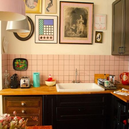Chez Julie - Metro Garibaldi - University Apartment Lyon Luaran gambar