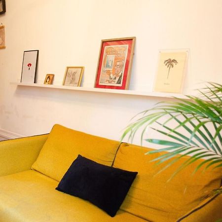 Chez Julie - Metro Garibaldi - University Apartment Lyon Luaran gambar