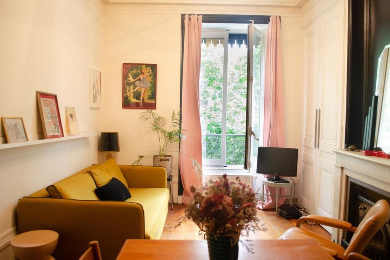 Chez Julie - Metro Garibaldi - University Apartment Lyon Luaran gambar