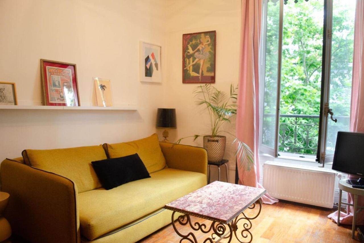 Chez Julie - Metro Garibaldi - University Apartment Lyon Luaran gambar