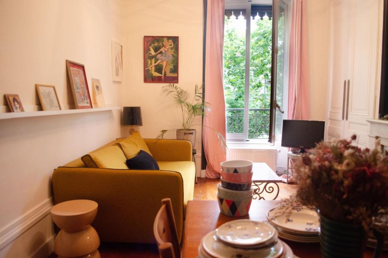 Chez Julie - Metro Garibaldi - University Apartment Lyon Luaran gambar