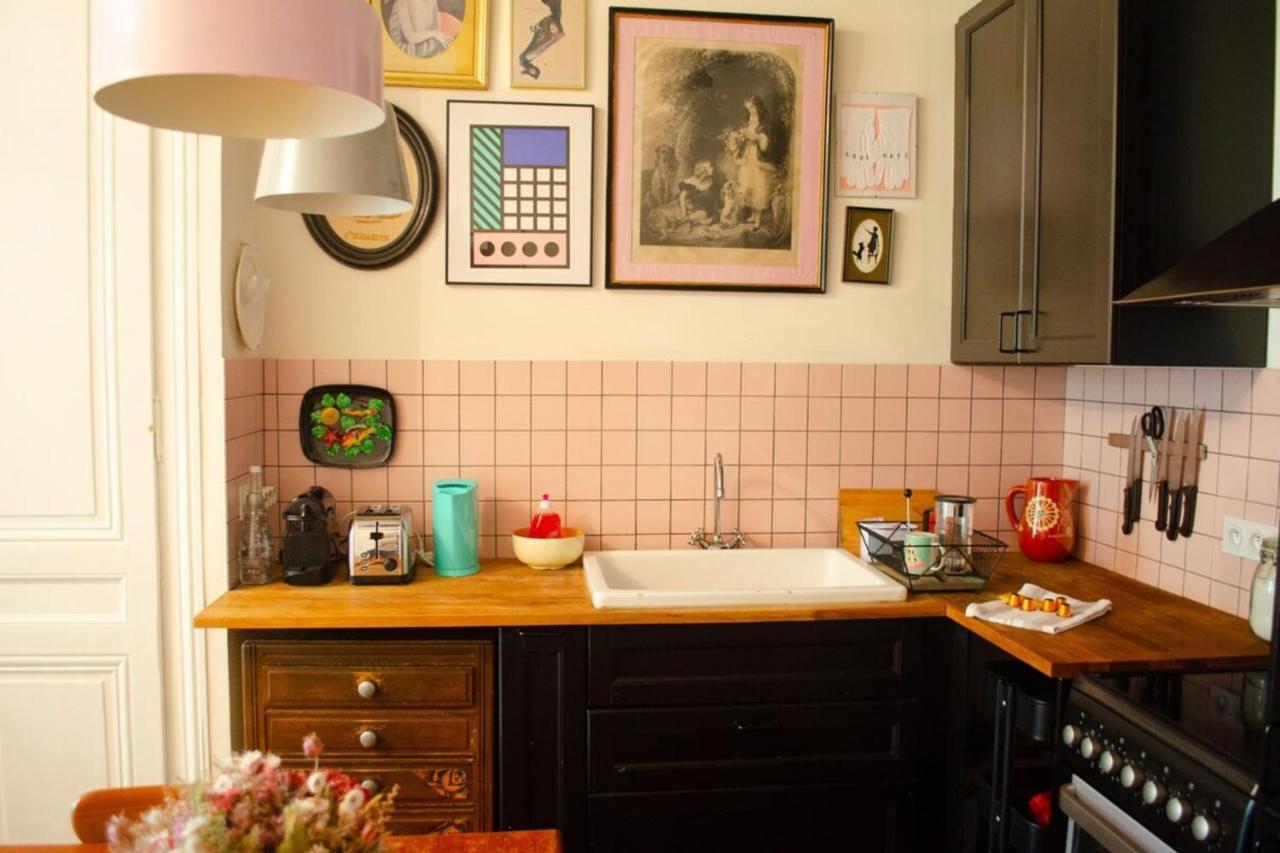 Chez Julie - Metro Garibaldi - University Apartment Lyon Luaran gambar
