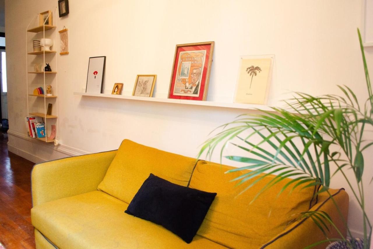 Chez Julie - Metro Garibaldi - University Apartment Lyon Luaran gambar