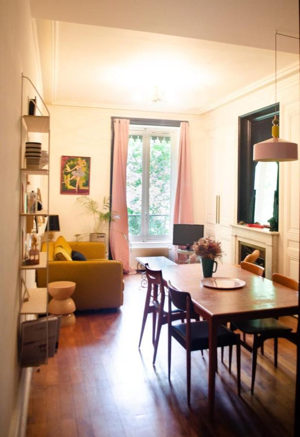 Chez Julie - Metro Garibaldi - University Apartment Lyon Luaran gambar